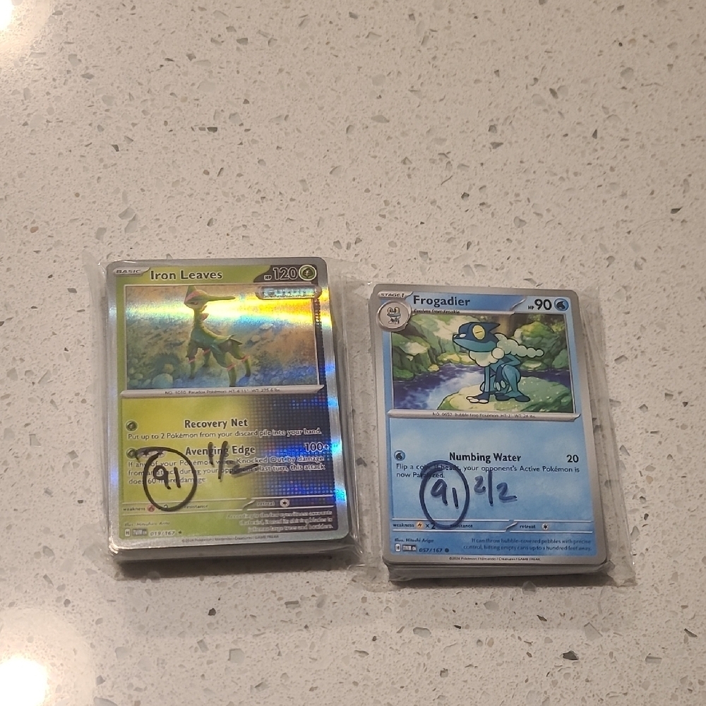 Pokemon Twilight Masquerade Lot Of 91